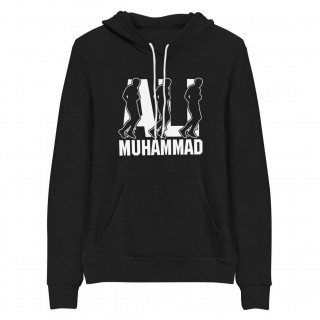 Купити тепле худі Muhammad Ali